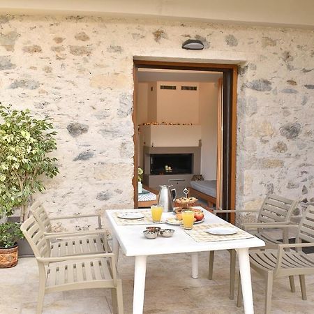 Villa Platanus House Meskla Exterior foto
