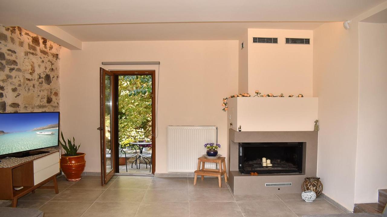 Villa Platanus House Meskla Exterior foto