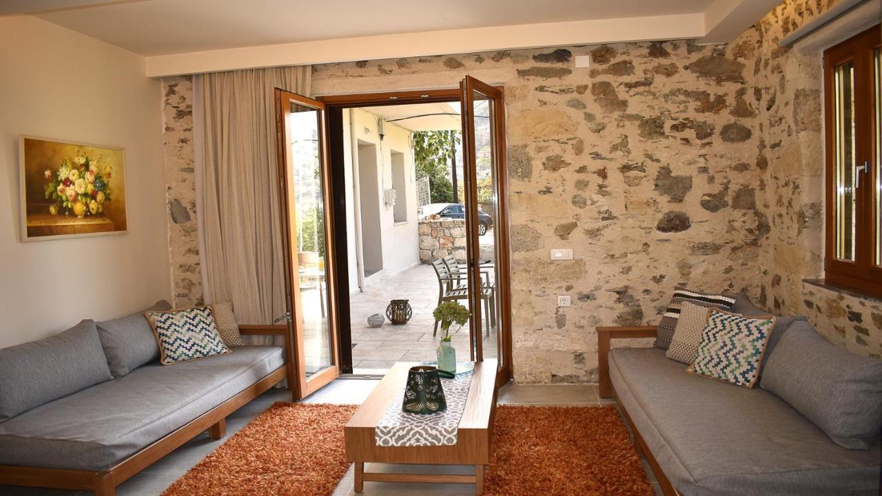 Villa Platanus House Meskla Exterior foto