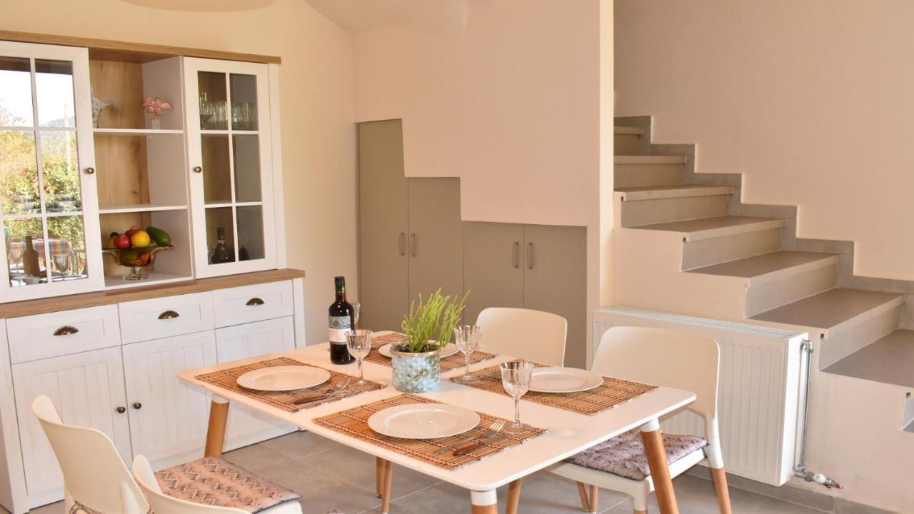 Villa Platanus House Meskla Exterior foto
