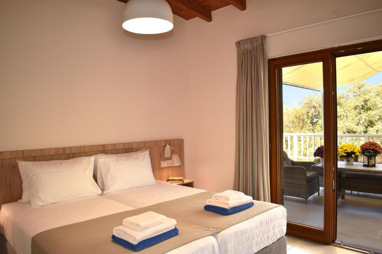 Villa Platanus House Meskla Exterior foto