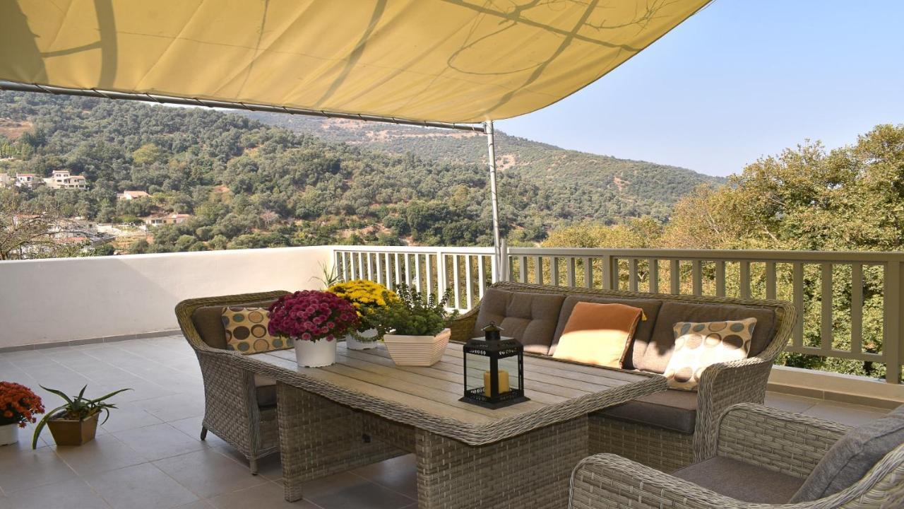 Villa Platanus House Meskla Exterior foto