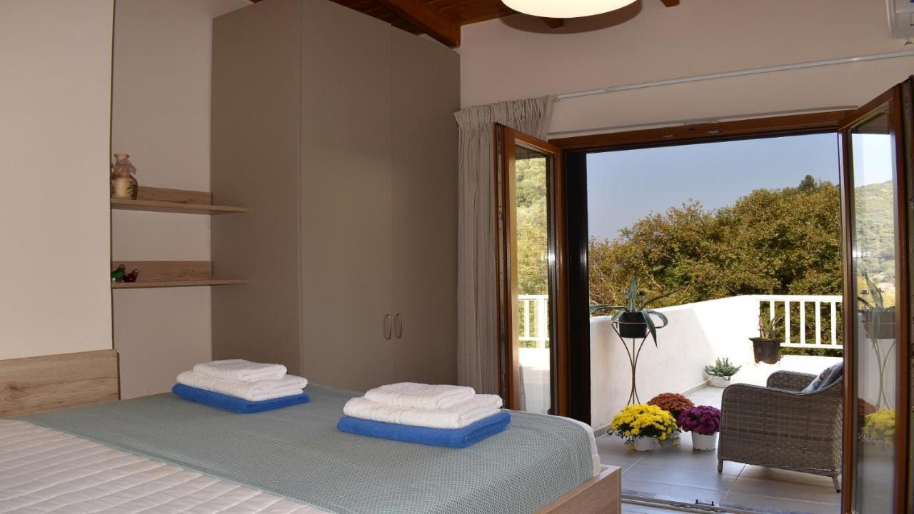 Villa Platanus House Meskla Exterior foto