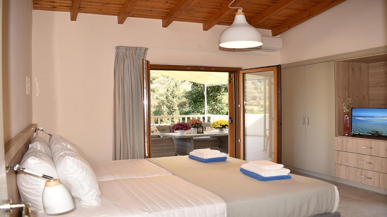 Villa Platanus House Meskla Exterior foto
